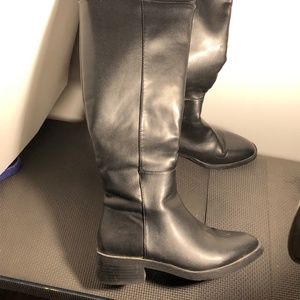 Zara TRF Over The Knee Boots